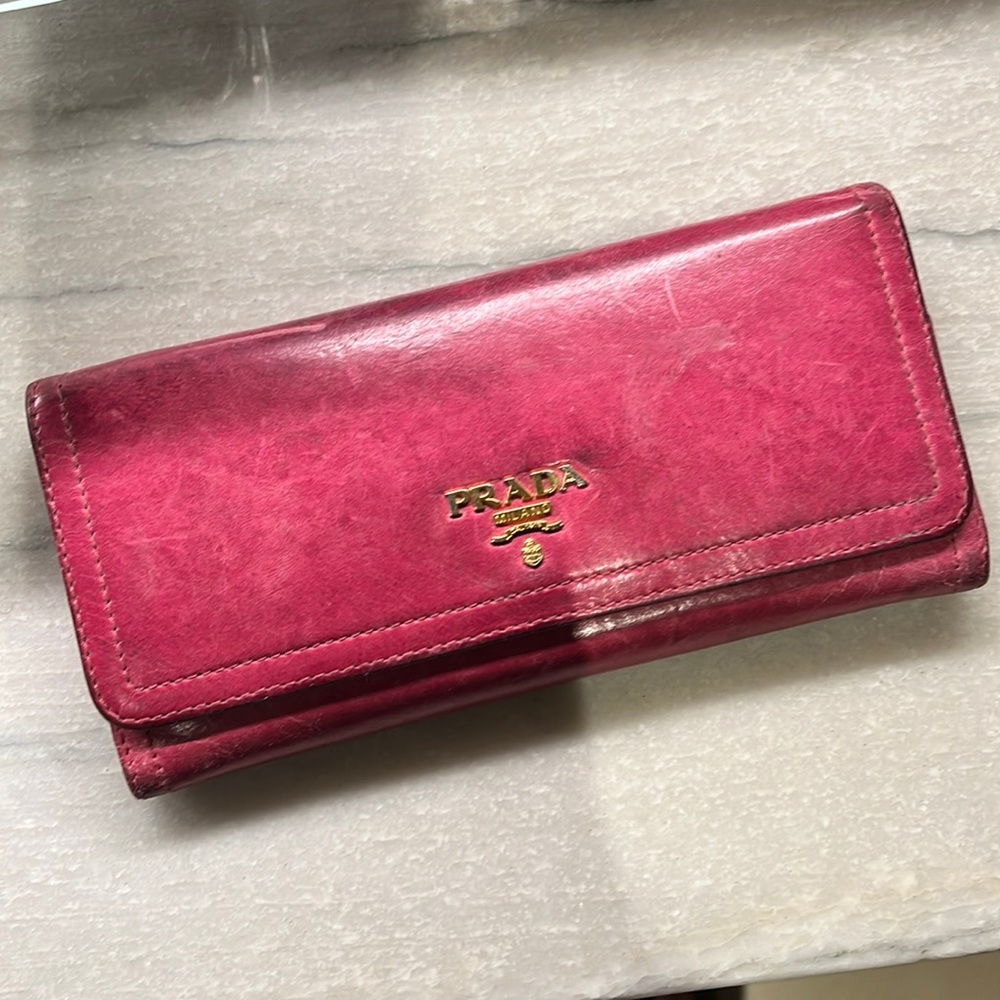 Prada wallet